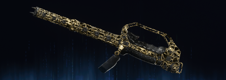 Shattered Gold (Flatline MK.II) Camo