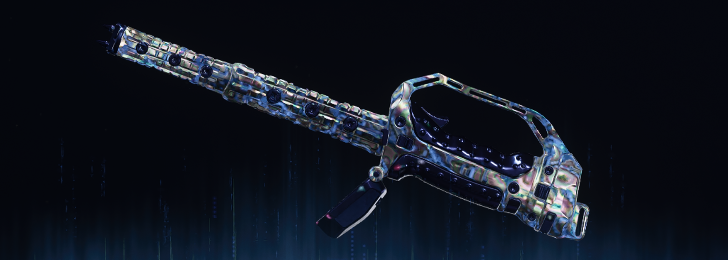 Chroma Flux (Flatline MK.II) Camo