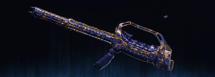 Violet Network (Flatline MK.II) Camo