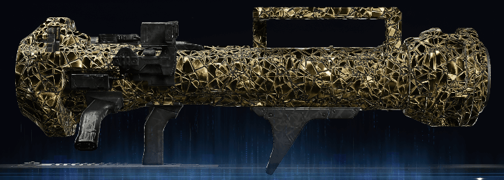 Shattered Gold (AAROW 109) Camo