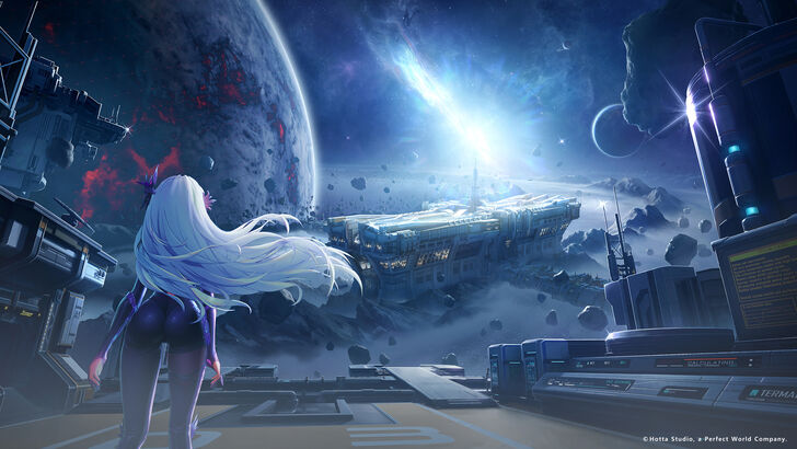 Tower of Fantasy Promo Art