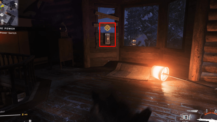 Pull the Power Switch