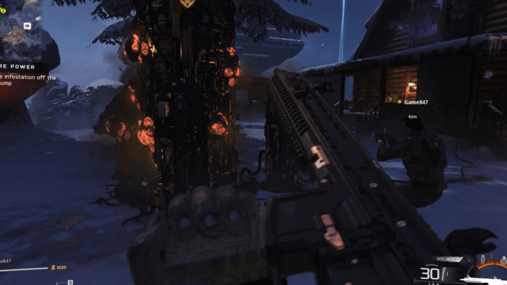 Power Pump on Blackwater Lake