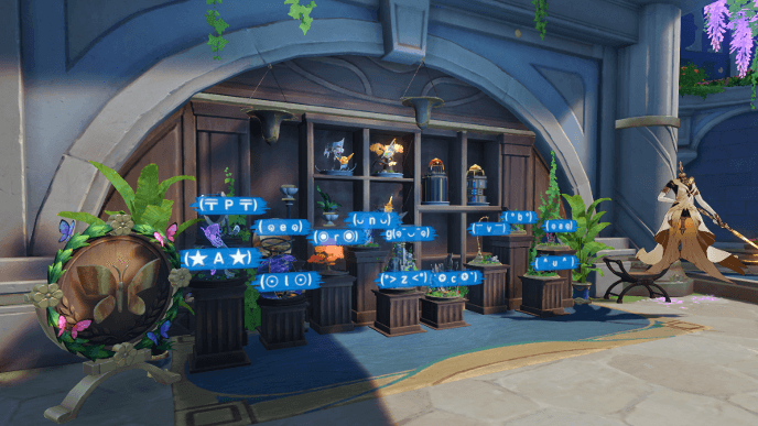 HSR The Oldest Fable - Collect All Creation Nymphs