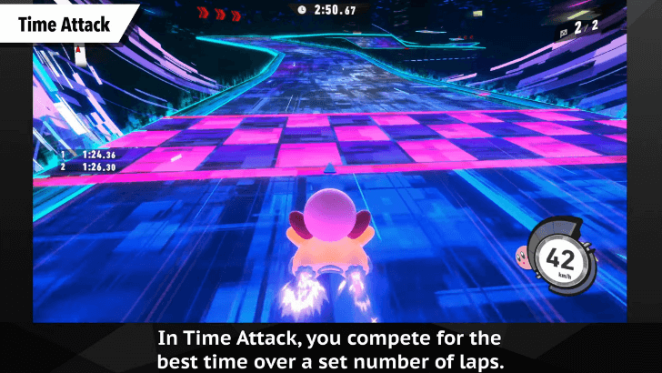 Air Ride Time Attack Mode