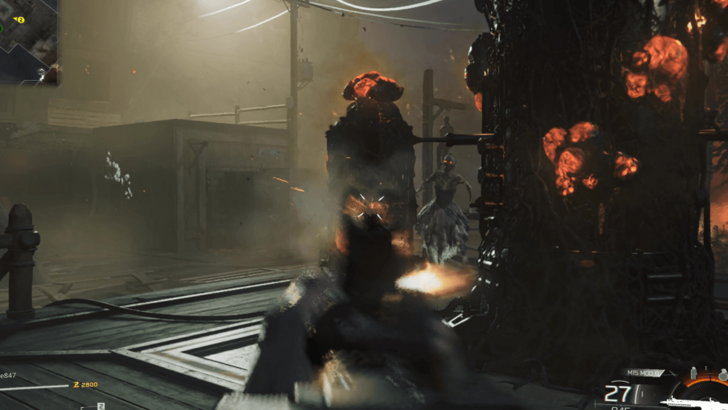 Clear Infested Power Pump