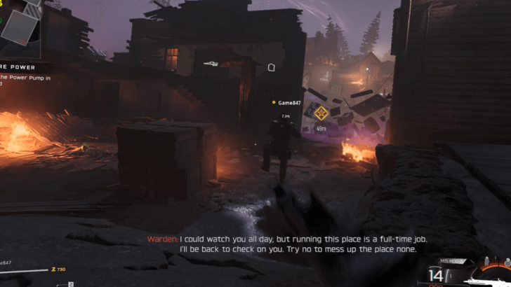 Open Doors to Reach Power Pump