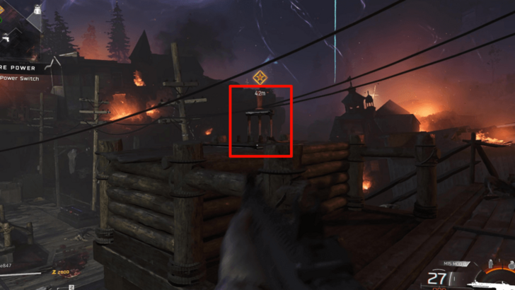 Activate the Power Switch