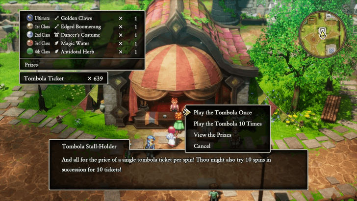 Tombola Ultimate Reward