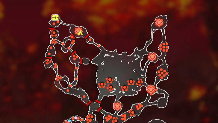 Treasure Chest Map Location