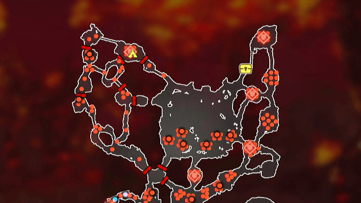 Treasure Chest Map Location