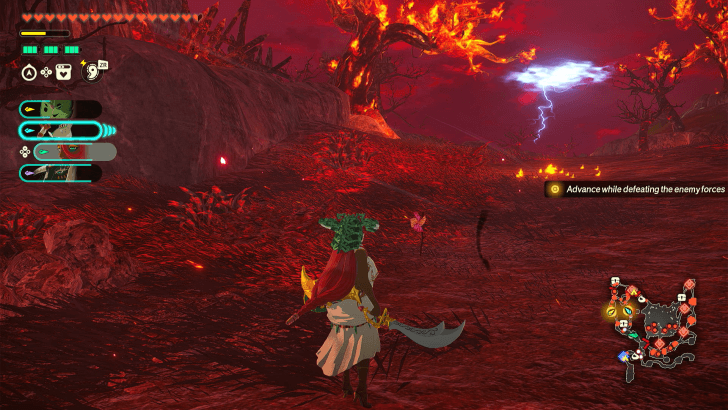 Korok Seed Overworld Location