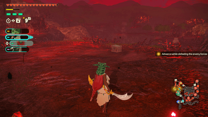 Treasure Chest Overworld Location