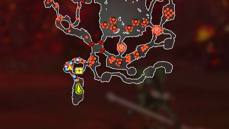 Treasure Chest Map Location