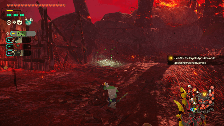 Korok Seed Overworld Location