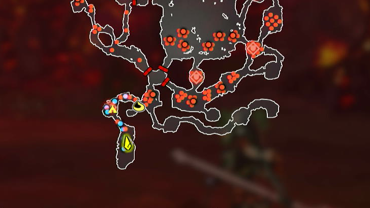 Korok Seed Map Location