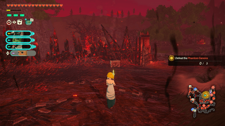 Treasure Chest Overworld Location