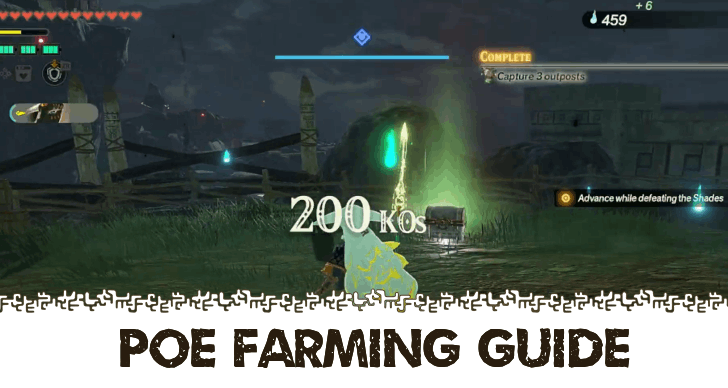 Hyrule Warriors Age of Imprisonment - Poe Farming Guide
