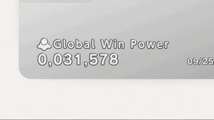 Global Win Power in License Card