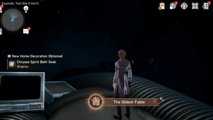 HSR Bathe in Golden Blood - Get The Oldest Fable Achievement