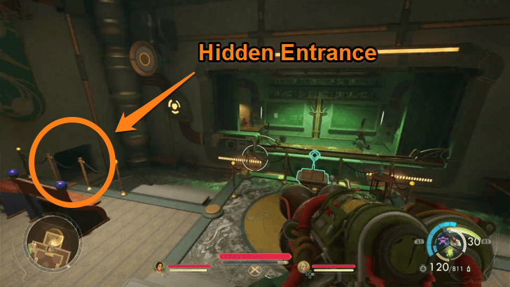 Entry to the Anchorhold