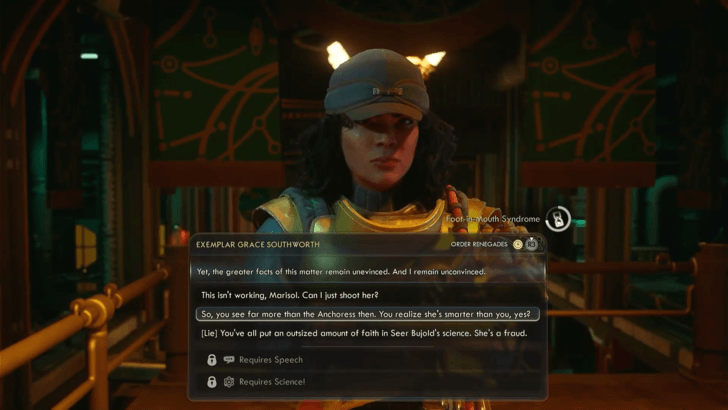 Sparing Exemplar Southworth