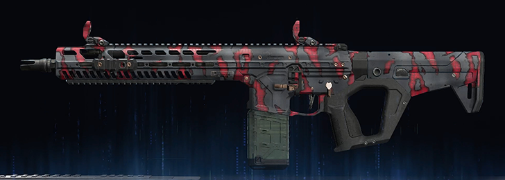 Cinder (M15 Mod 0) Camo