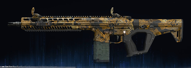 Topaz Snake (M15 Mod 0) Camo