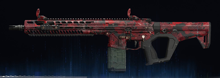 Ruby Snake (M15 Mod 0) Camo