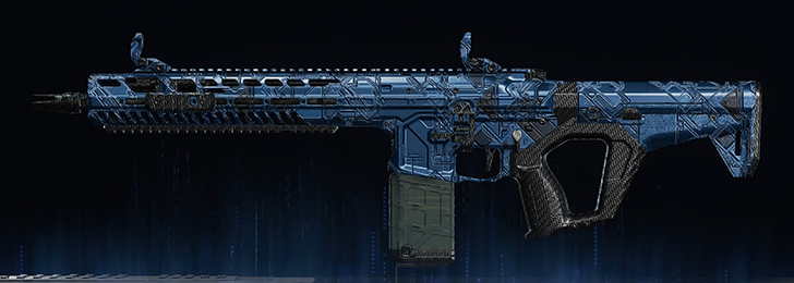 Cobalt Circuit (M15 Mod 0) Camo