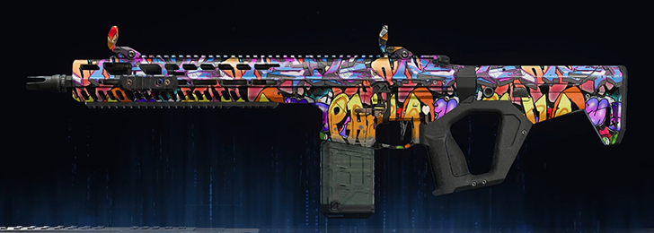 Graffiti (M15 Mod 0) Camo