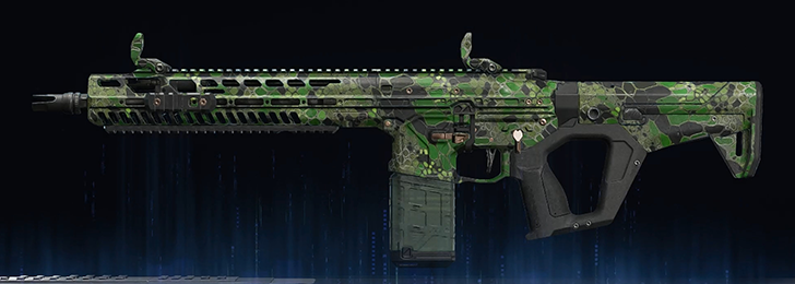 Emerald Snake (M15 Mod 0) Camo