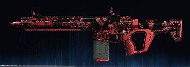 Vermilion Cypher (M15 Mod 0) Camo