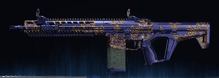 Violet Network (M15 Mod 0) Camo