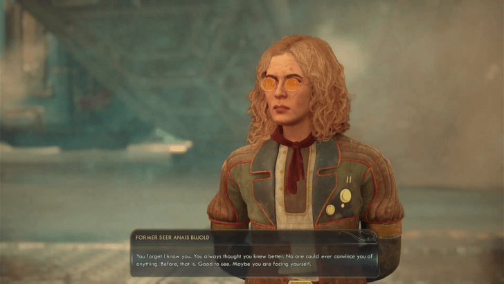 Saying Farewell to Anais