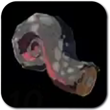 Black Lizalfos Tail Image