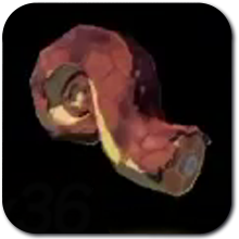 Fire-Breath Lizalfos Tail Image