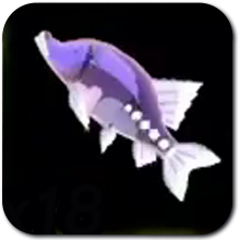 Glowing Cave Fish Image