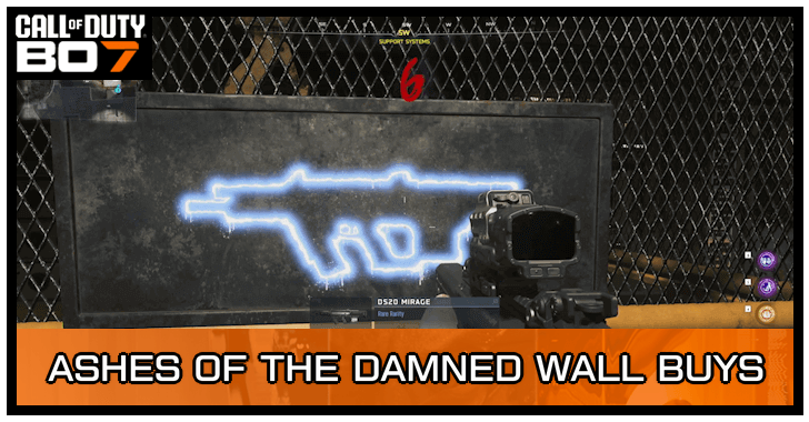 All Ashes of the Damned Wall Buys