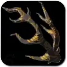 Silver Lynel Mace Horn Image