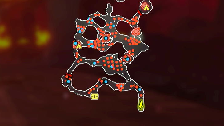 Treasure Chest Map Location