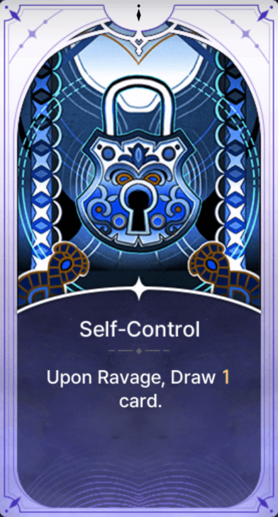 Chaos Zero Nightmare Self-Control