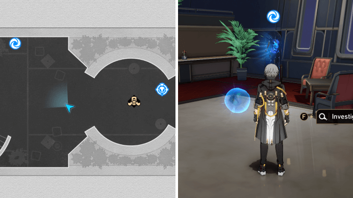 HSR The Moon Waxes Beneath Blooming Sakura - Memory Bubble Location