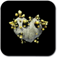 Age of Imprisonment Rare Stone Talus Heart
