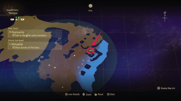 Tales of Arise Owl 26 map