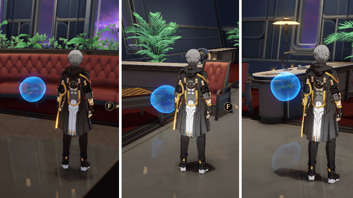 HSR Stars, Silent as Enigmas - Memory Bubble Locations