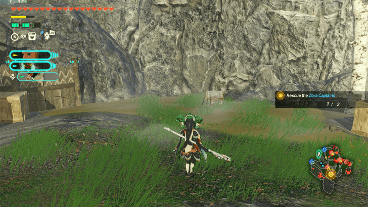 Treasure Chest Overworld Location