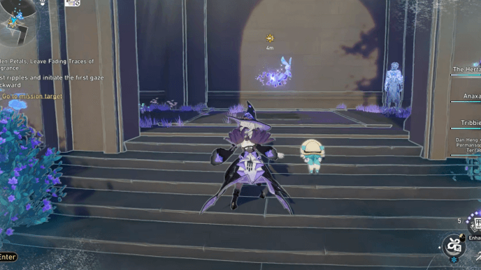 HSR - Fallen Petals, Leave Fading Traces of Fragrance - Cast Ripples and Initiate The First Gaze