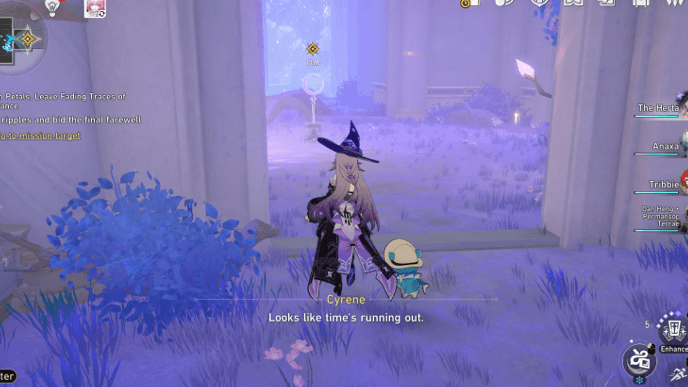 HSR - Fallen Petals, Leave Fading Traces of Fragrance - Cast Ripples and Bid The Final Farewell