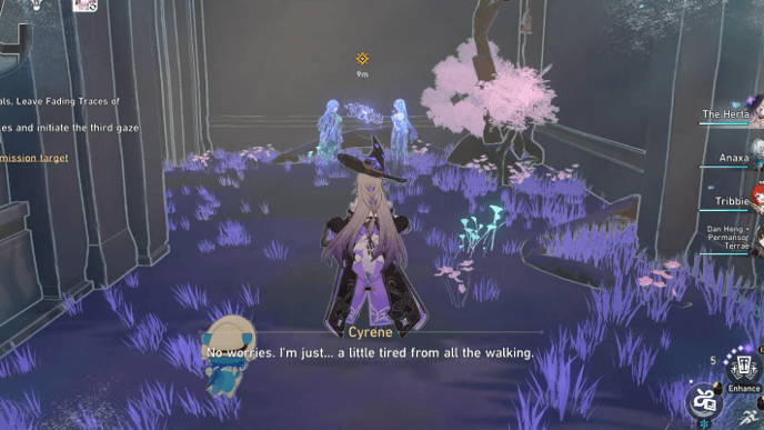 HSR - Fallen Petals, Leave Fading Traces of Fragrance - Cast Ripples and Initiate The Third Gaze